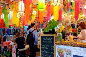 “Lạc lối” ở chợ Chatuchak