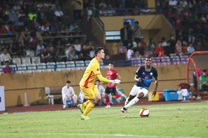 Luật mới tạo điều kiện cho nhiều cầu thủ gốc Việt có cơ hội thi đấu tại V.League. Ảnh: LÊ MINH
