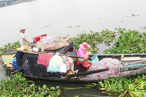 Nhiều hộ dân chài đã được chính quyền quan tâm, hỗ trợ.