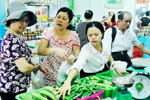 Cần kiểm soát tốt giá cả các mặt hàng tiêu dùng sau khi tăng giá điện. Ảnh: BẮC SƠN