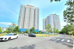 Cư dân tại chung cư thương mại Homyland Riverside (phường Bình Trưng Đông, thành phố Thủ Đức) vẫn chưa nhận được sổ hồng.