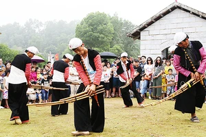 Lễ hội hoa tớ dày cùng Festival khèn H’Mông 