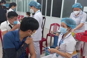 Tỷ lệ tiêm vaccine phòng Covid-19 hiện vẫn chưa đáp ứng yêu cầu.