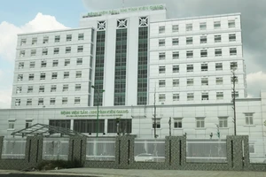 Bệnh viện Sản-Nhi tỉnh Kiên Giang.
