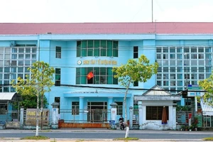 Trung tâm Y tế huyện Gò Quao.