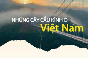 [Infographic] Những cây cầu kính độc đáo ở Việt Nam