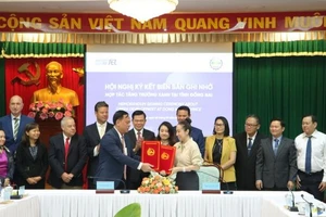 Lãnh đạo tỉnh Đồng Nai và Saigontel ký kết biên bản ghi nhớ hợp tác tăng trưởng xanh tại tỉnh Đồng Nai.