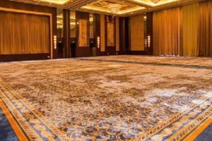 Thảm trải sàn tạo nên phong cách và bản sắc riêng cho không gian nội thất. (Ảnh: Hanoi Carpet)