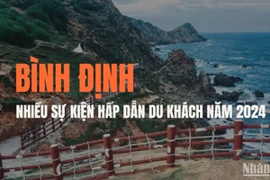 [Infographic] Bình Định: Nhiều sự kiện hấp dẫn du khách năm 2024