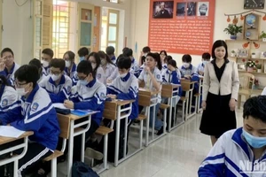 Trường Trung học cơ sở Trần Phú (thành phố Thái Bình) hiện đang thiếu khoảng 7 giáo viên.