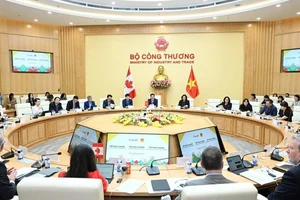 Kỳ họp lần thứ 2 của Ủy ban hỗn hợp về kinh tế Việt Nam-Canada.