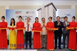 Khách sạn The Hub by Hotel Academy Việt Nam khai trương góp phần kiến tạo điểm đến cho Thành phố Hồ Chí Minh