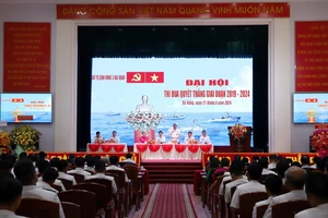 Quang cảnh Đại hội Thi đua quyết thắng Vùng 3 Hải quân.