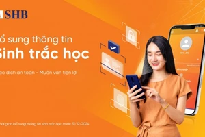 SHB khuyến nghị khách hàng sớm hoàn tất bổ sung thông tin sinh trắc học theo quy định