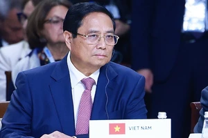 Thủ tướng Phạm Minh Chính. (Ảnh: Dương Giang/TTXVN)