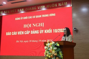 Thông báo tiếp nhận công chức về công tác tại cơ quan Đảng ủy Khối các cơ quan Trung ương