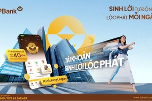 LPBank ra mắt tính năng mới “Sinh lời Lộc Phát” trên tài khoản thanh toán. (Ảnh LPBank)