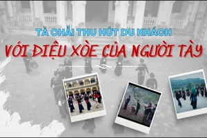 Tà Chải thu hút du khách với điệu xòe của người Tày