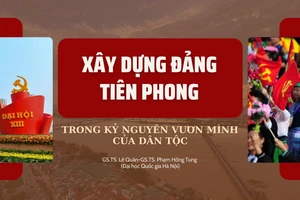 Xây dựng Đảng tiên phong trong kỷ nguyên vươn mình của dân tộc