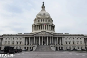 Tòa nhà Quốc hội Mỹ tại Washington, DC.( Ảnh: AFP/TTXVN)