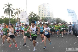 Hơn 3.000 vận động viên tham gia giải Tam Kỳ Discovery Marathon 2023.