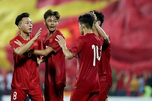VCK U23 châu Á là nhiệm vụ trọng điểm của U23 Việt Nam trong năm. (Ảnh: Ngọc Phương)
