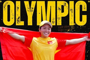 Nguyễn Thị Hương tạo nên cột mốc mới với tấm vé Olympic 2024.