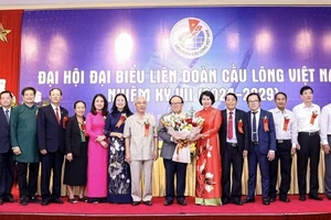 Ban Chấp hành Liên đoàn Cầu lông Việt Nam nhiệm kỳ VII.