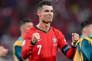 Ronaldo tiếp tục phá kỷ lục về số lần tham dự chung kết EURO 