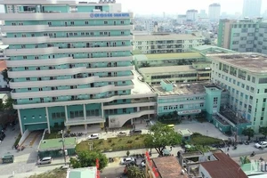 Đà Nẵng chính thức vận hành hai công trình y tế trọng điểm được xây dựng tại Bệnh viện Đà Nẵng. Ảnh: ANH ĐÀO