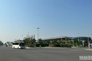 Một góc Cảng hàng không quốc tế Đà Nẵng. Ảnh: ANH ĐÀO