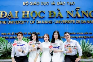 Đại học Đà Nẵng công bố điểm chuẩn công bố Điểm chuẩn vào các trường đại học thành viên. (Ảnh: AD)