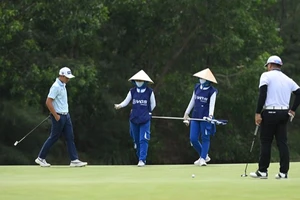 Giải BRG Open Golf Championship Danang 2024 đến thời điểm hiện tại đã có 144 Golfer tham gia tranh tài. (Ảnh: ANH ĐÀO)