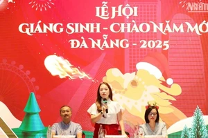 Họp báo công bố Lễ hội Giáng sinh – Chào năm mới Đà Nẵng 2025. (Ảnh ANH ĐÀO)