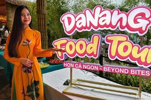 Đà Nẵng Công bố chiến dịch Đà Nẵng food tour nhằm hút khách dịp cao điểm Giáng sinh và chào năm mới 2025. (Ảnh: ANH ĐÀO)