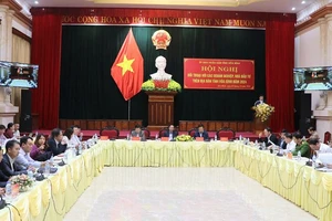 Quang cảnh Hội nghị.