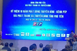 Phú Yên kỷ niệm 10 năm phát sóng kênh truyền hình PTP.