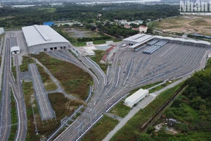 Có vai trò quan trọng, không thể thiếu trong việc vận hành 17 đoàn tàu của tuyến metro số 1 trơn tru, hiệu quả- Depot Long Bình, “trái tim” của tuyến đường sắt đô thị được xây dựng tại phường Long Bình (Thành phố Thủ Đức). Depot có diện tích khoảng 20ha, là trung tâm bảo dưỡng, bảo đảm an toàn cho việc vận hành metro. 