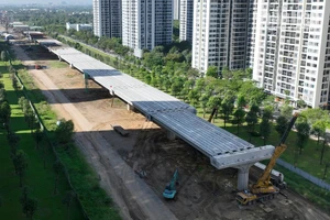 Được khởi công vào tháng 6/2023, đến nay, dự án vành đai 3 Thành phố Hồ Chí Minh đã đạt 30% với 10 gói thầu chính và nhận được 99,8% mặt bằng.