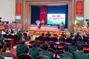 Đại hội thi đua quyết thắng, giai đoạn 2019-2024 của Bộ đội Biên phòng tỉnh Ninh Bình.