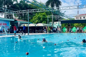 Đây cũng là hoạt động đánh giá phong trào bơi lội của tỉnh, góp phần phát triển phong trào tập luyện bơi lội trong lứa tuổi học sinh.