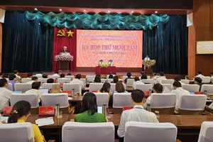 Toàn cảnh Kỳ họp thứ 18 Hội đồng nhân dân tỉnh Bà Rịa-Vũng Tàu.