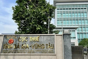 Cục Thuế tỉnh Bà Rịa-Vũng Tàu.