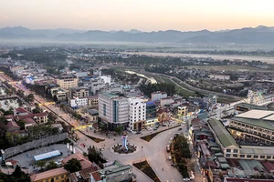 Một góc thành phố Điện Biên Phủ. Ảnh | THÀNH ĐẠT