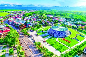 Bảo tàng Chiến thắng lịch sử Điện Biên Phủ - điểm đến thu hút đông đảo du khách đến với Điện Biên.