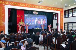 Sáng 11/9, tại Hà Nội, Báo Nhân Dân cùng IB Group Việt Nam tổ chức Lễ công bố sự kiện BOND Live In Vietnam. Ảnh: THÀNH ĐẠT