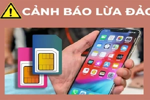 Các đối tượng xấu dùng số điện thoại lạ kêu gọi quyên góp, ủng hộ đồng bào trong vùng bão, lũ để trục lợi (ảnh minh họa)