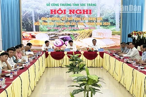 Quang cảnh hội nghị.