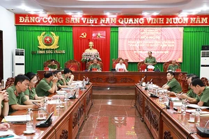 Quang cảnh hội nghị.