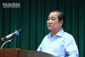 Giám đốc Bảo hiểm xã hội tỉnh Đồng Nai Phạm Minh Thành nói về gian lận bảo hiểm xã hội. 